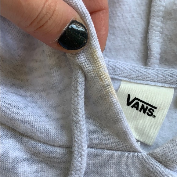 Vans Cropped Hoodie - Picture 3 of 5